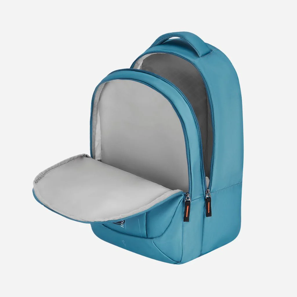 Duo 14 32L Blue School Backpack with Easy Access Pockets - Image 6