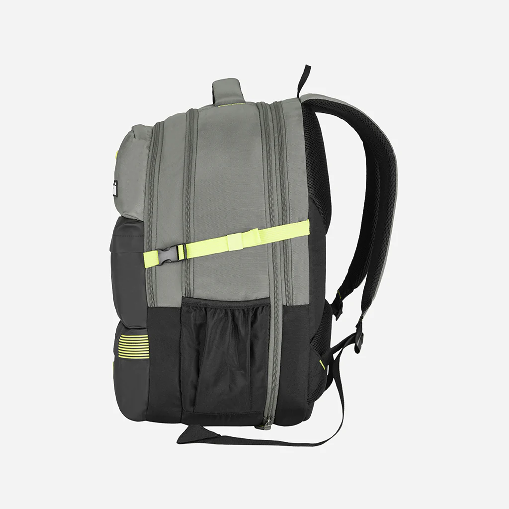 Safari Expand 8 48L Black Laptop Backpack with Easy Access Pockets - Image 6