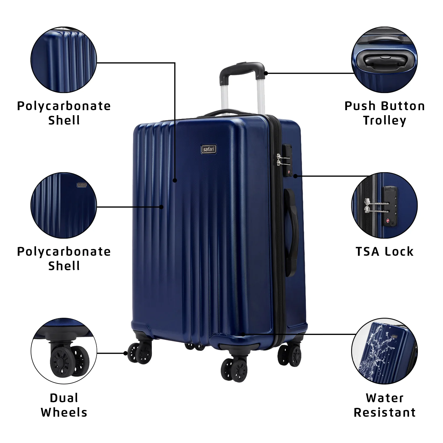Large Trolley Bag - Image 11