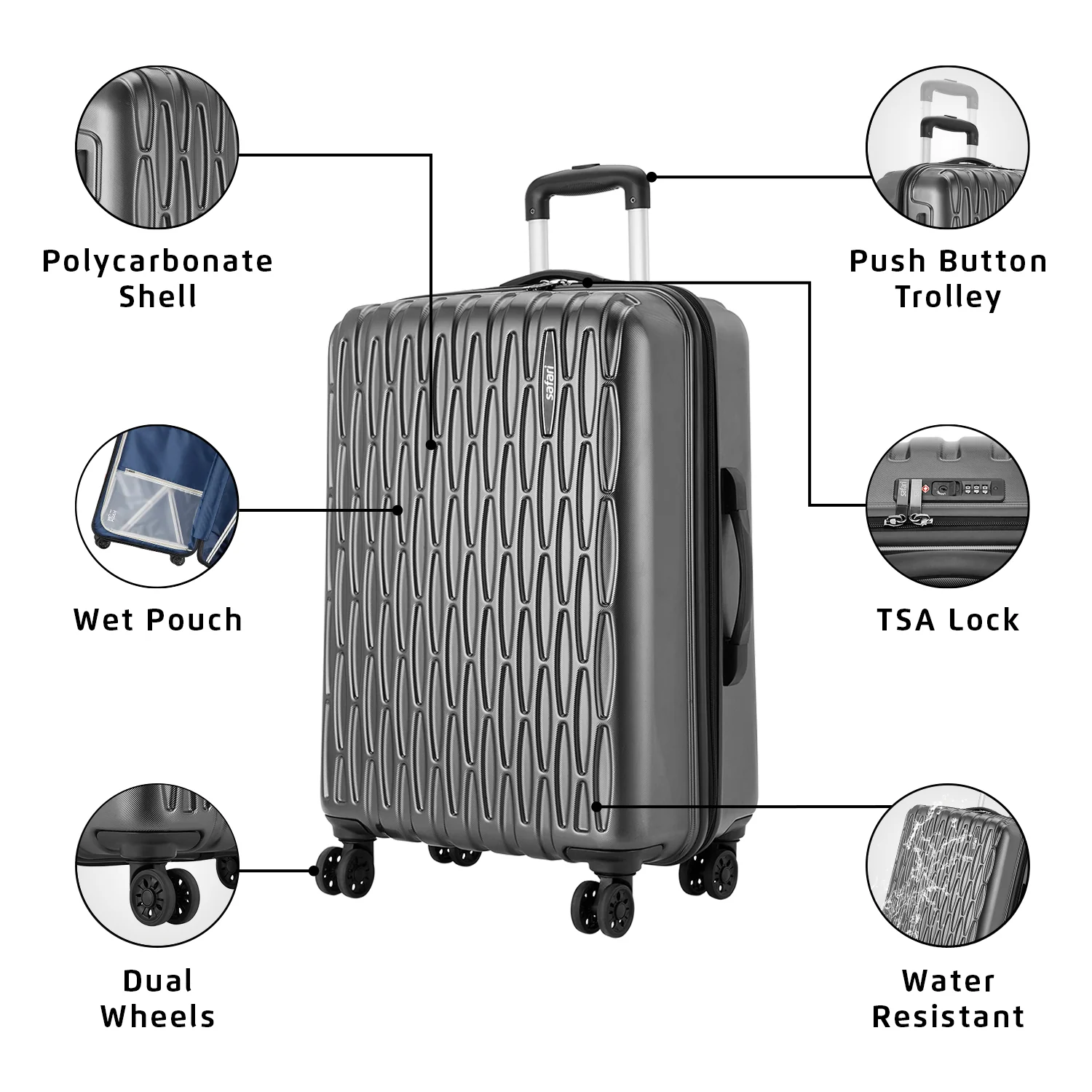 Large Trolley Bag - Image 8