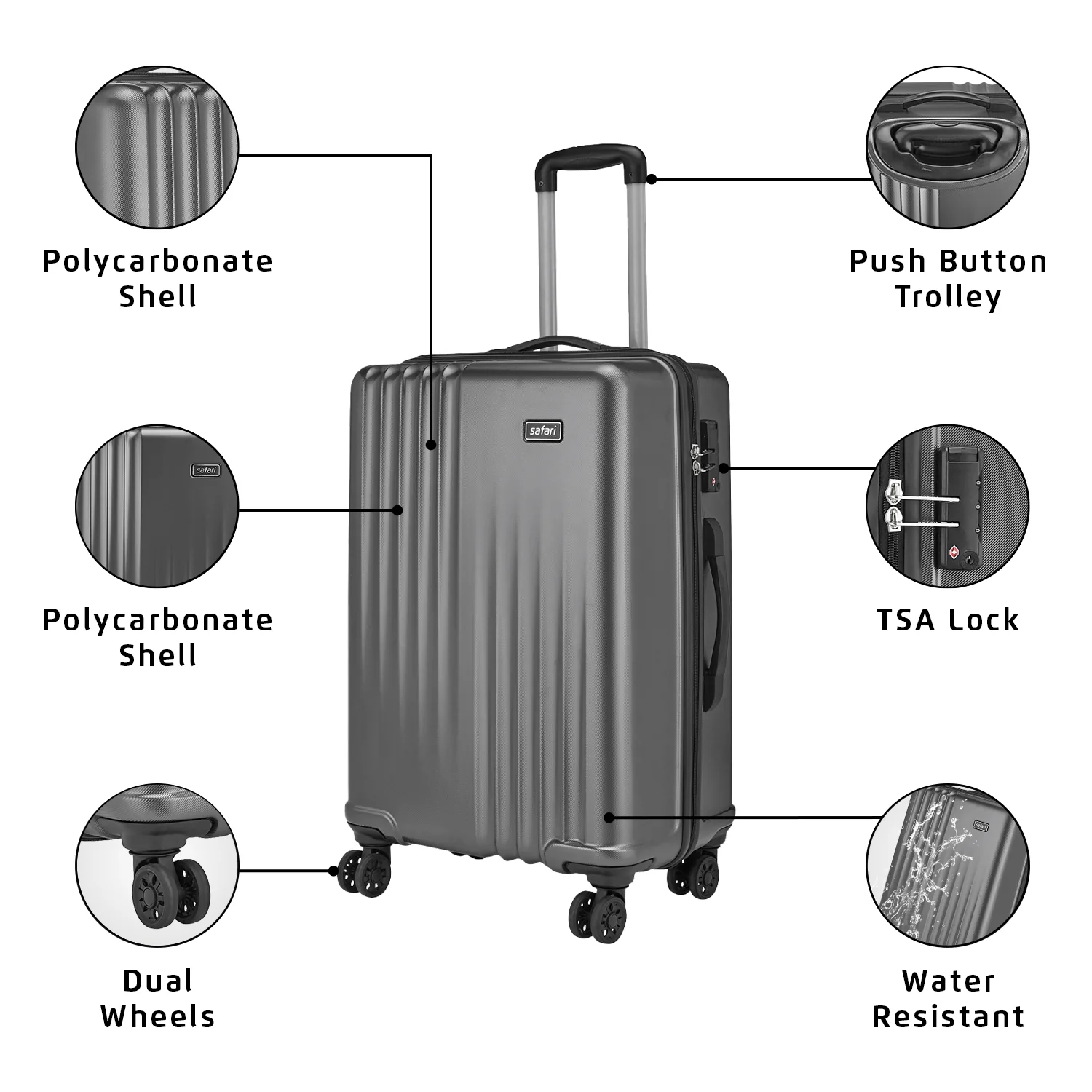 Small Trolley Bag - Image 10