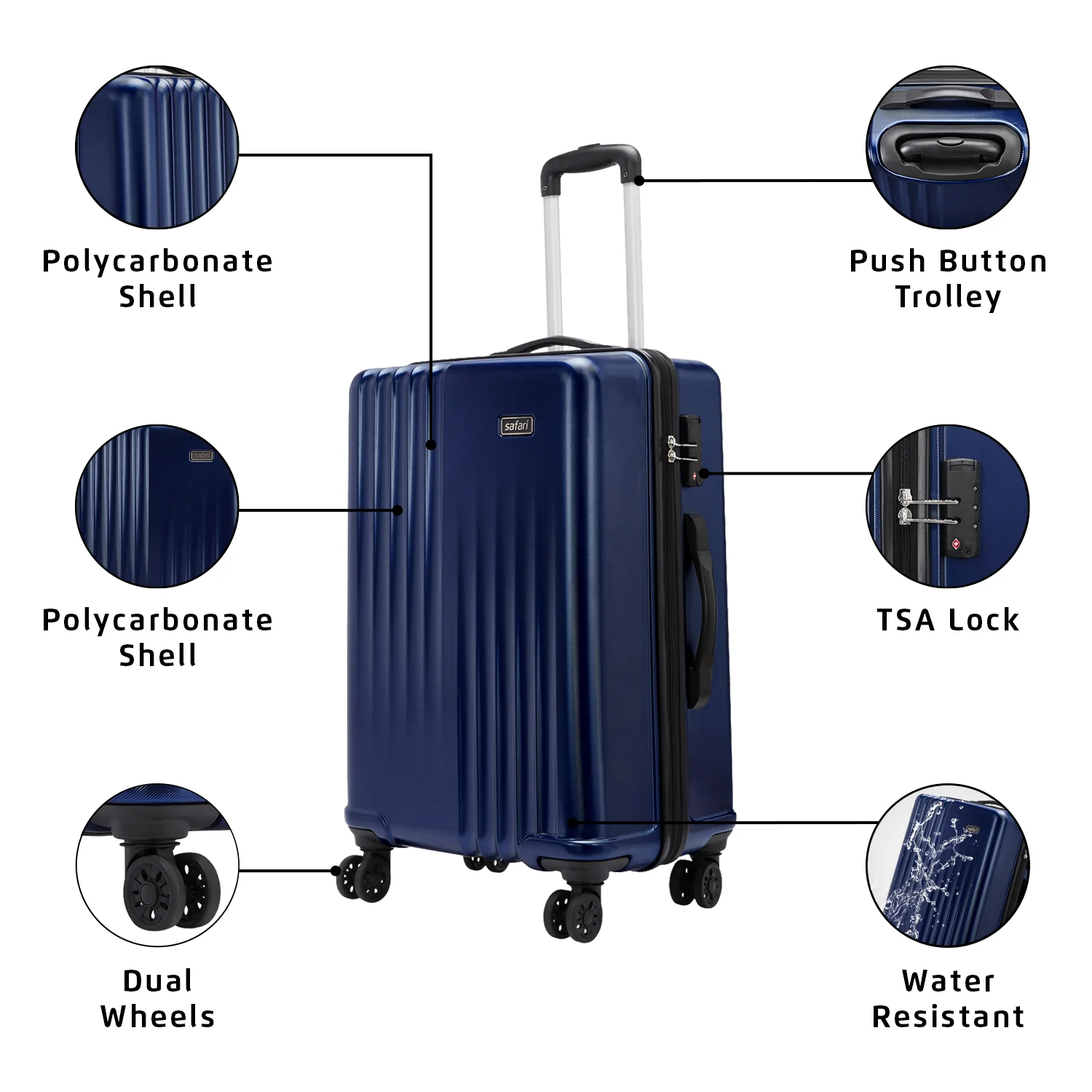 Medium Trolley Bag - Image 7