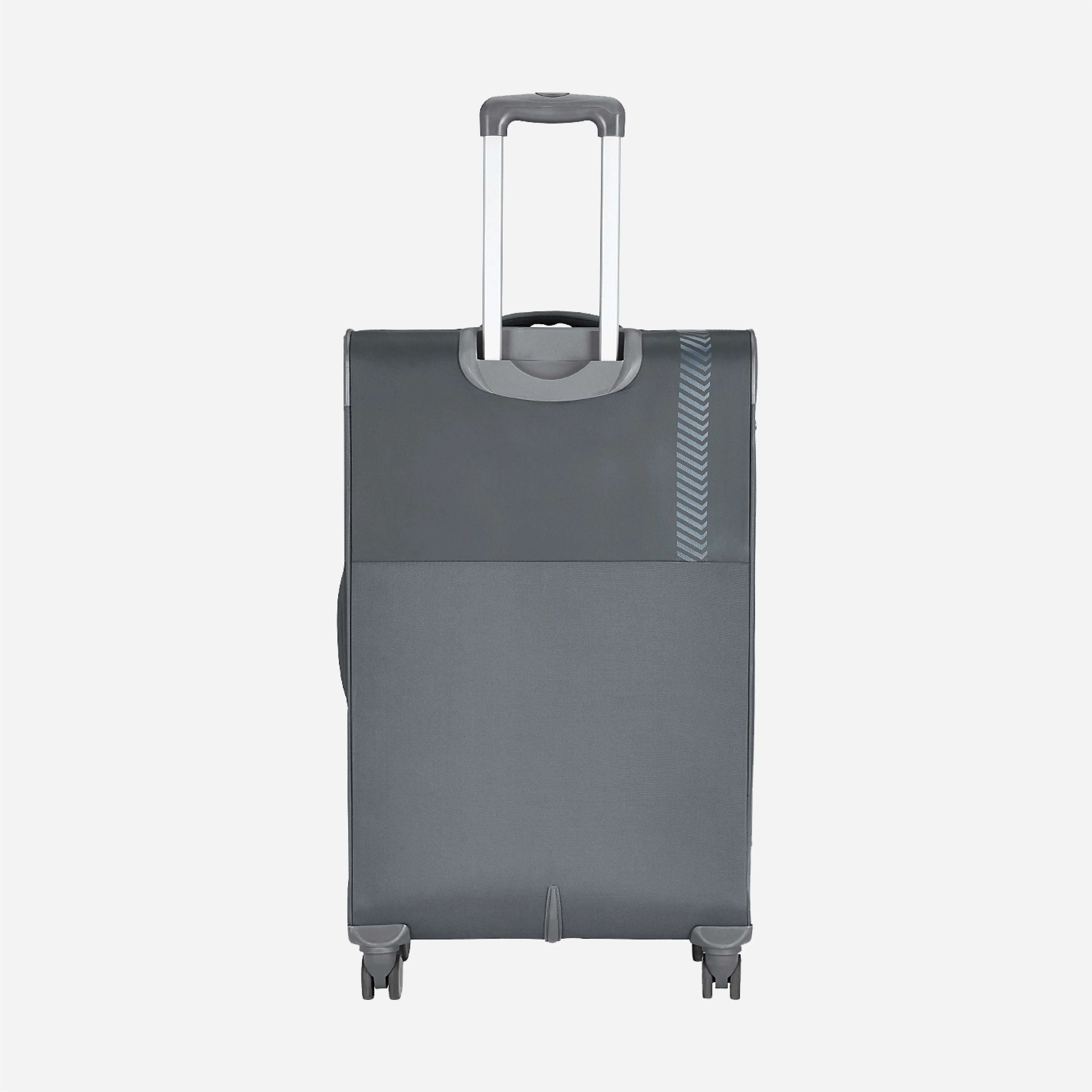 Safari Jetsetter Grey Trolley Bag with Anti Theft Zipper,TSA lock and Dual Wheels - Image 5