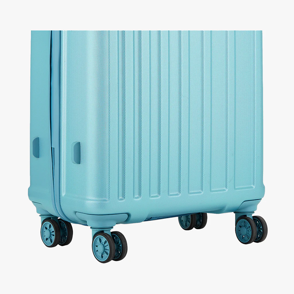 Safari Linea Spearmint Trolley Bag with Dual Wheels & Organised Interiors - Image 29