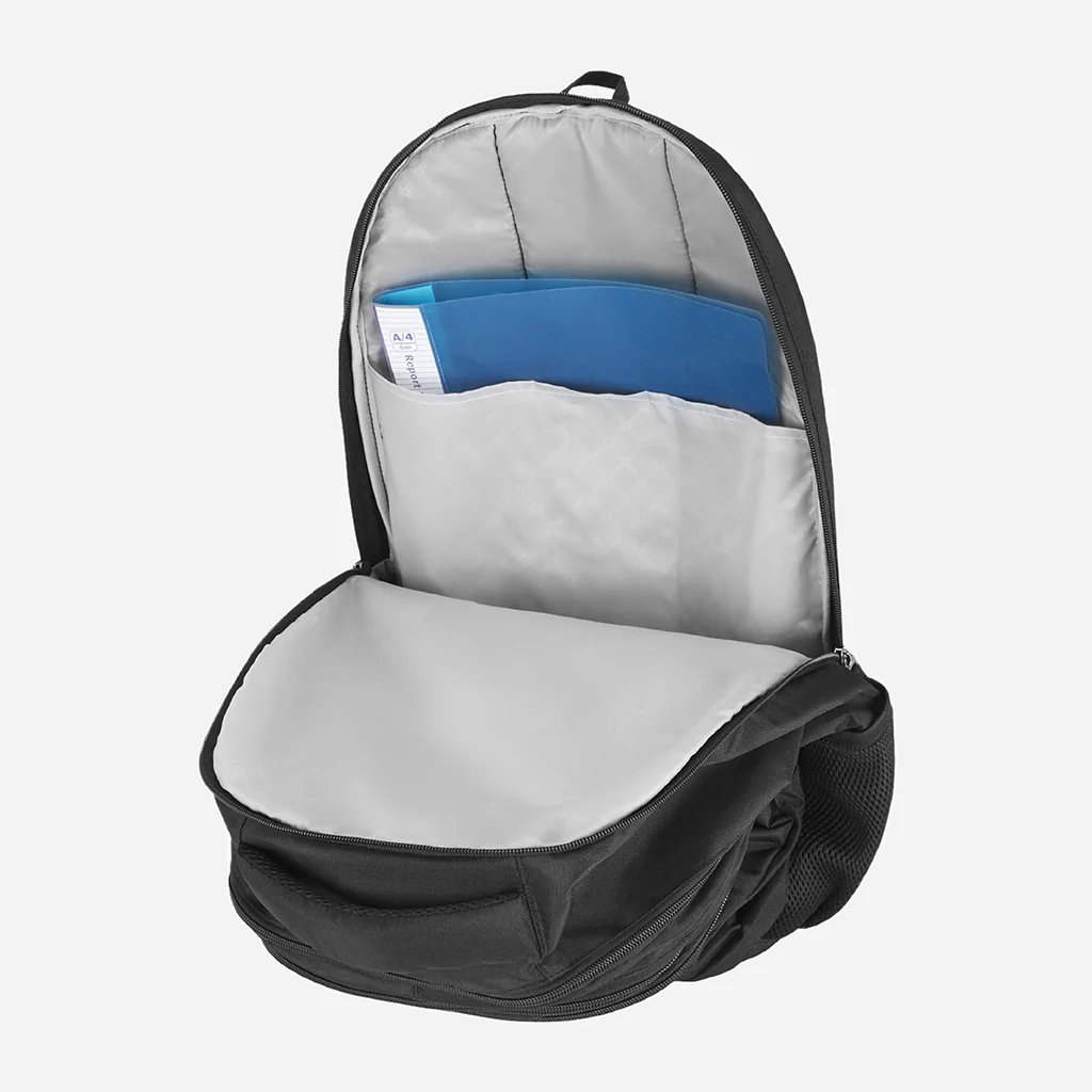 Safari Mega 43L Black School Backpack with with Easy Access Pockets - Image 8