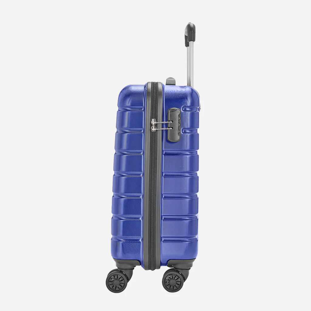 Safari Ozone Metallic Blue Trolley Bag with Dual Wheels - Image 13
