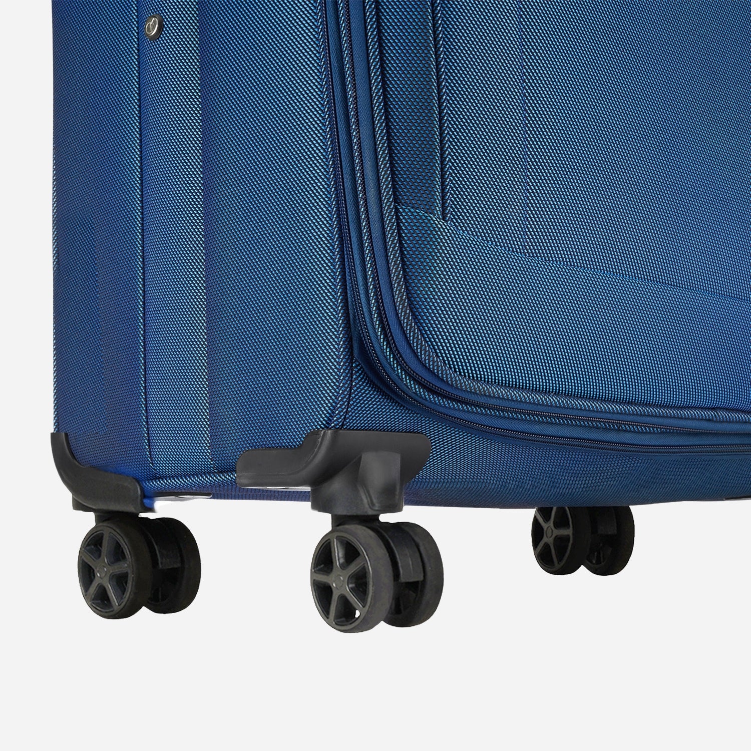 Safari Pergo Superior Blue Trolley Bag with Dual Wheels - Image 4