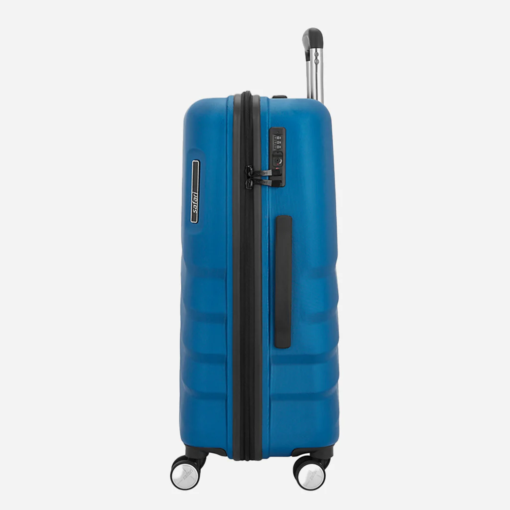 Safari Polaris Electric Blue Trolley Bag with TSA Lock - Image 20