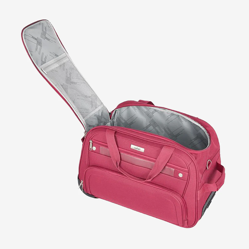 Power Rolling Duffle - Red - Image 21