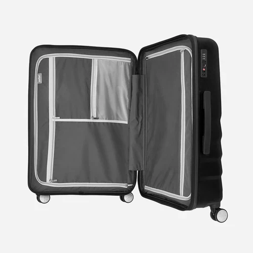 Safari Proton 67cm Black Trolley Bag with Dual Wheels - Image 10