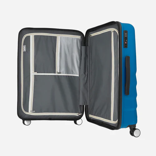 Safari Proton 67cm Black Trolley Bag with Dual Wheels - Image 11