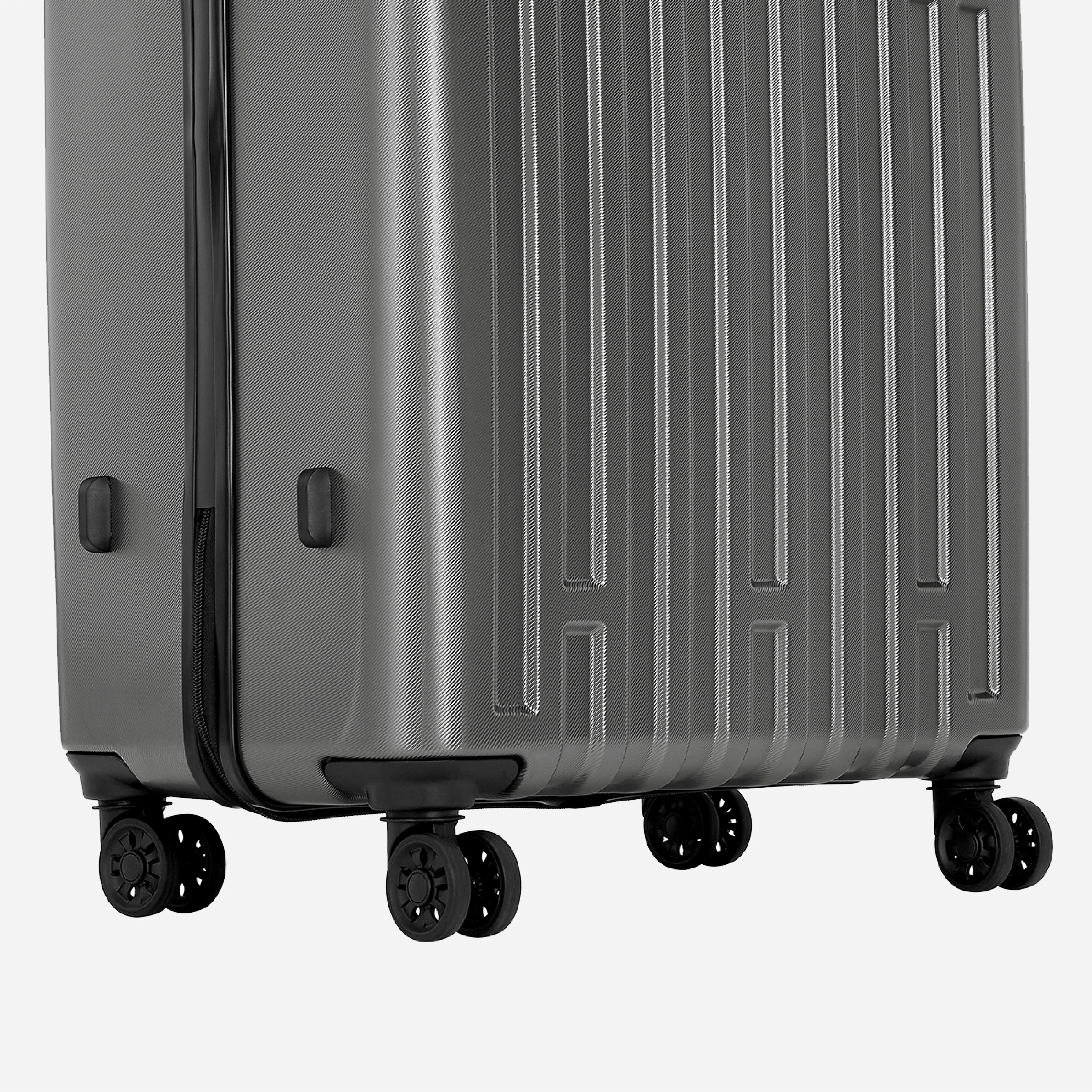 Safari Cargo Neo Gun Metal Trolley Bag with TSA Lock - Image 23