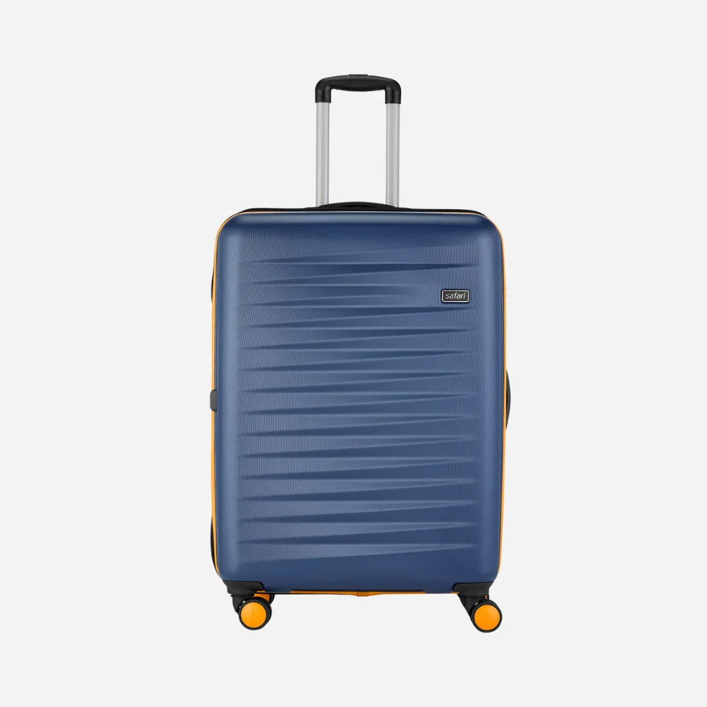 Safari Defender Graphic Blue Trolley Bag with TSA lock and Dual Wheels - Image 40