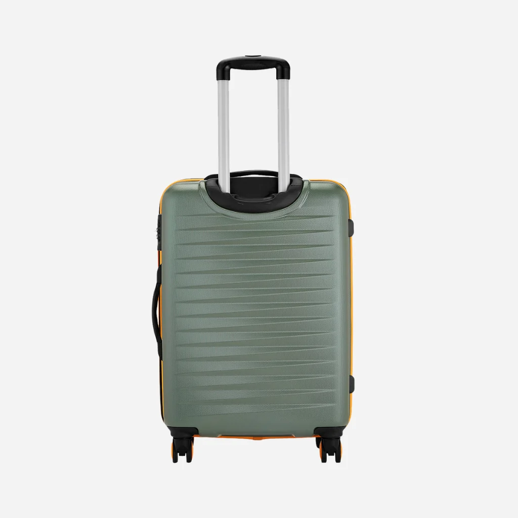 Safari Defender Thyme Green Trolley Bag with TSA lock and Dual Wheels - Image 44