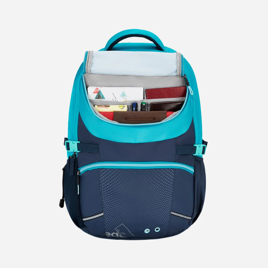 Safari Expand 11 43L Cyan Laptop Backpack - Image 7