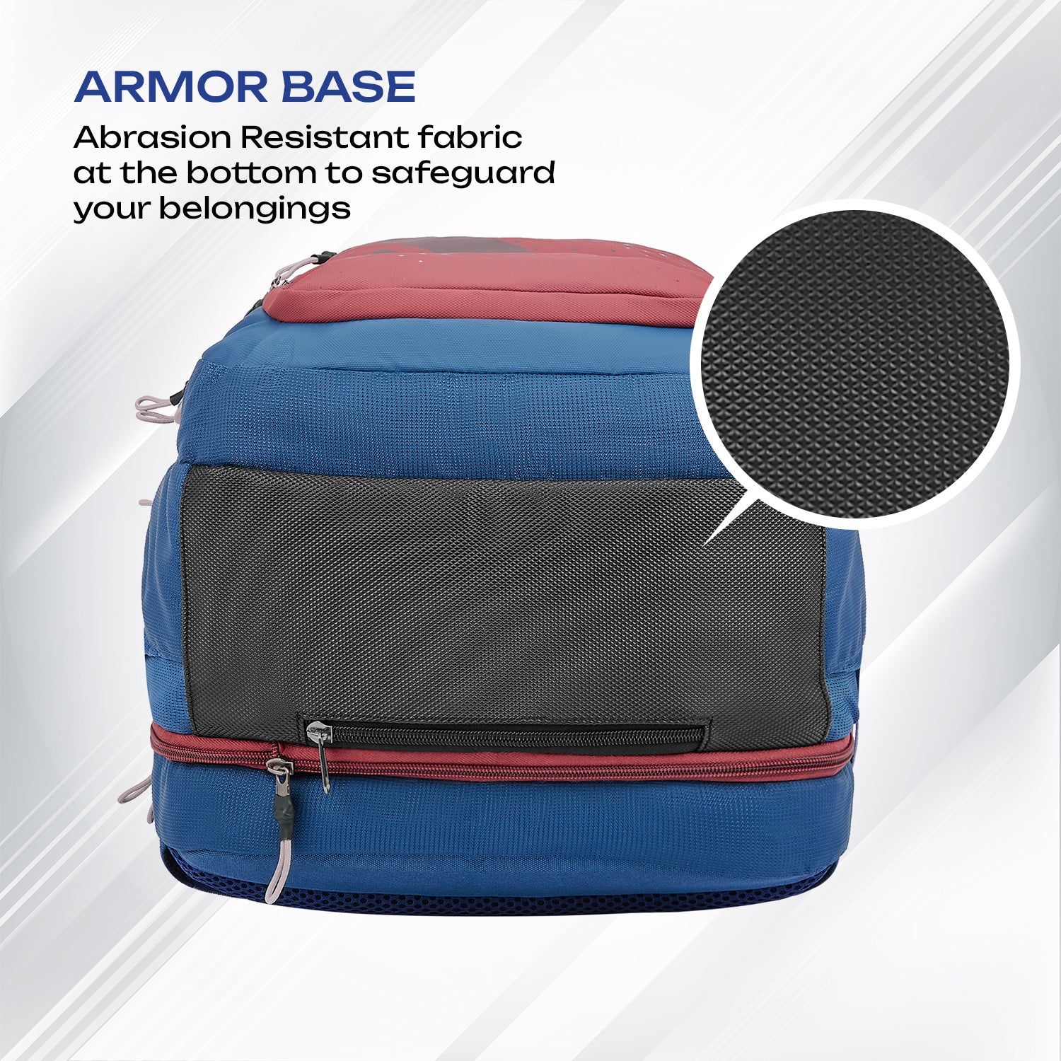Safari Expand 43L Red Laptop Backpack - Image 8
