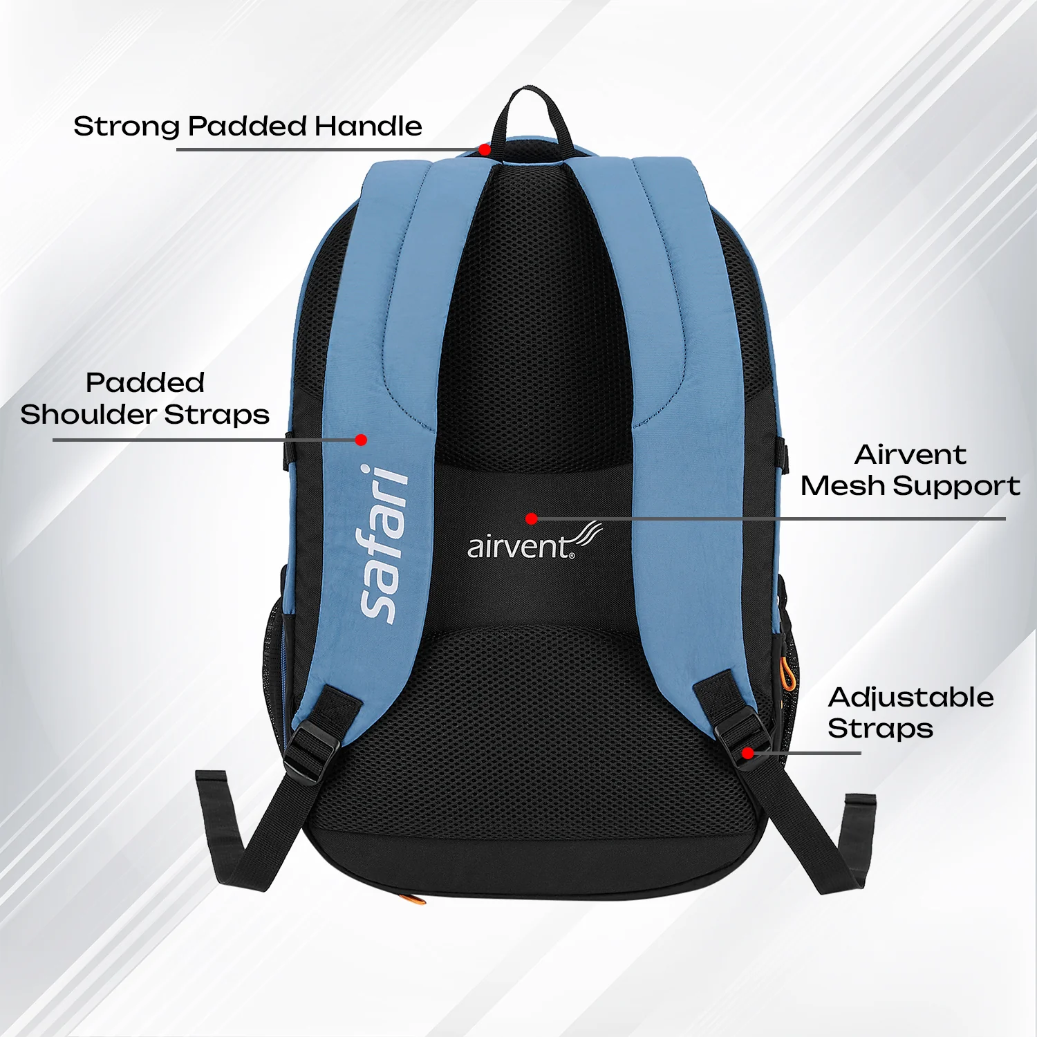 Safari Expand 43L Marine Laptop Backpack - Image 7