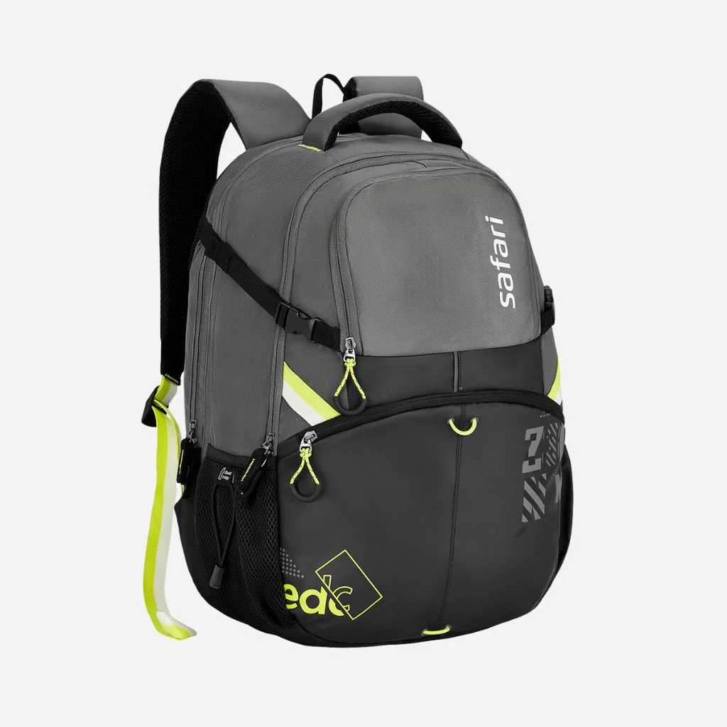 Safari Expand 9 43L Black Laptop Backpack - Image 3