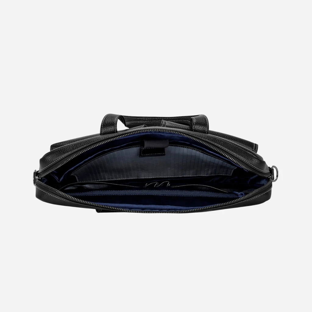 Safari Fable Messenger Bag with Dual compartments - Black - Image 9