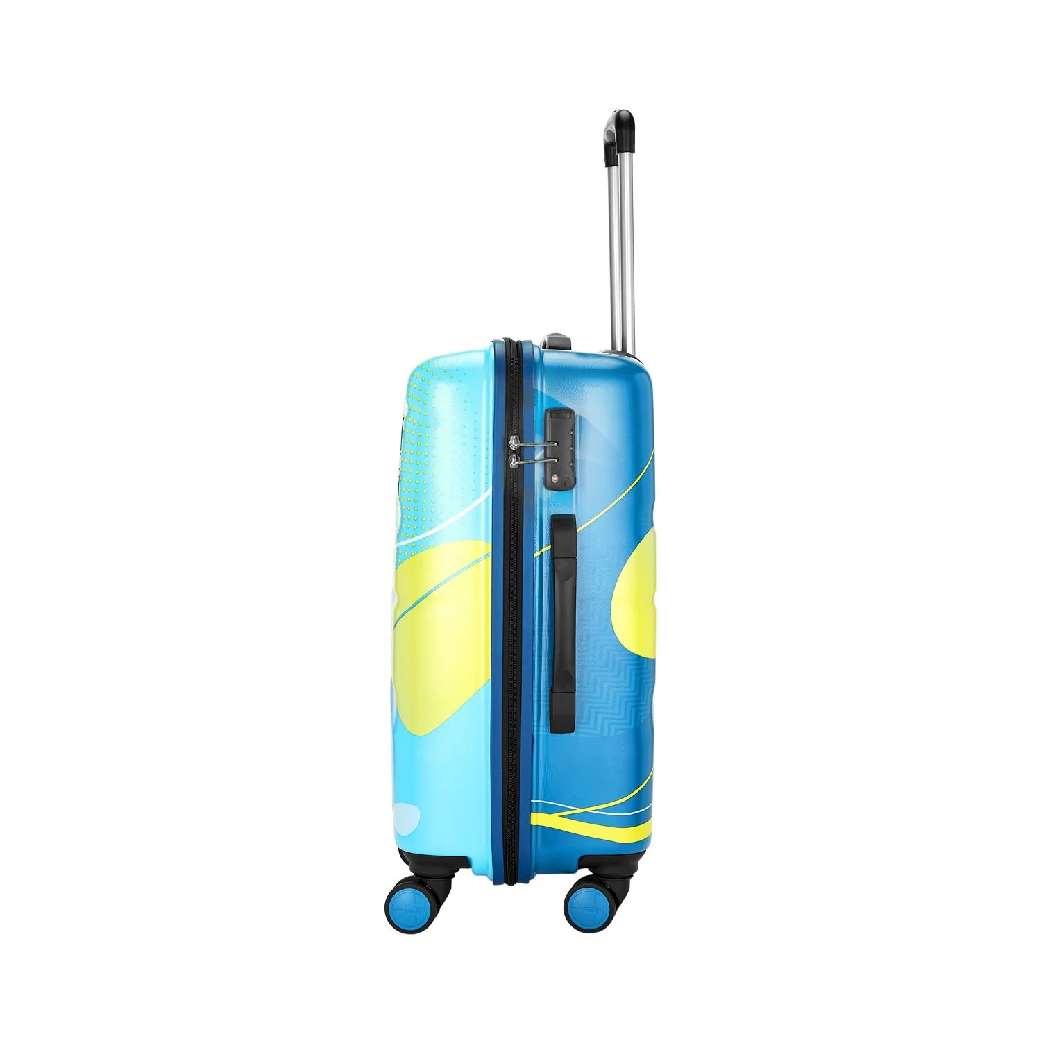 Safari Flote 4W 67 Printed Trolley Bag with TSA Lock - Image 3