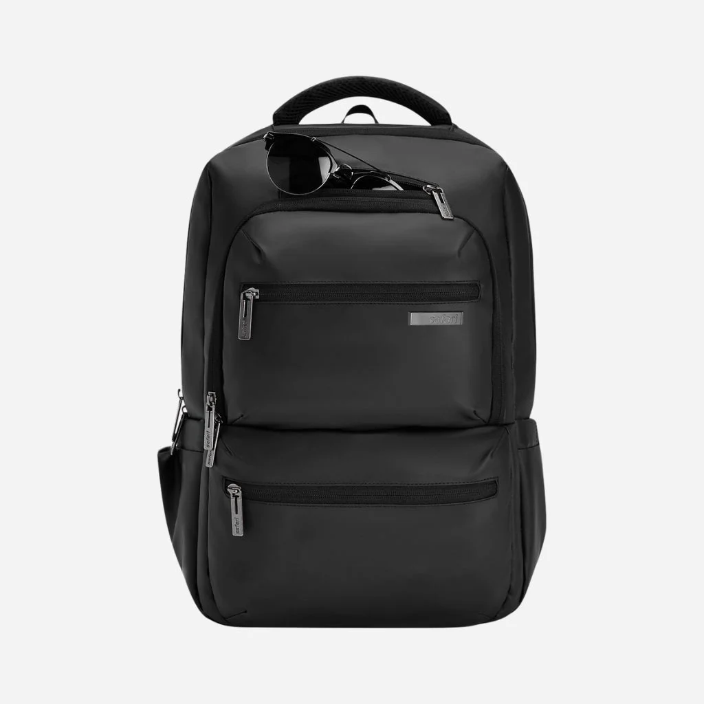 Safari Form Plus 1 32L Black Laptop Backpack with Easy Access Pockets - Image 9
