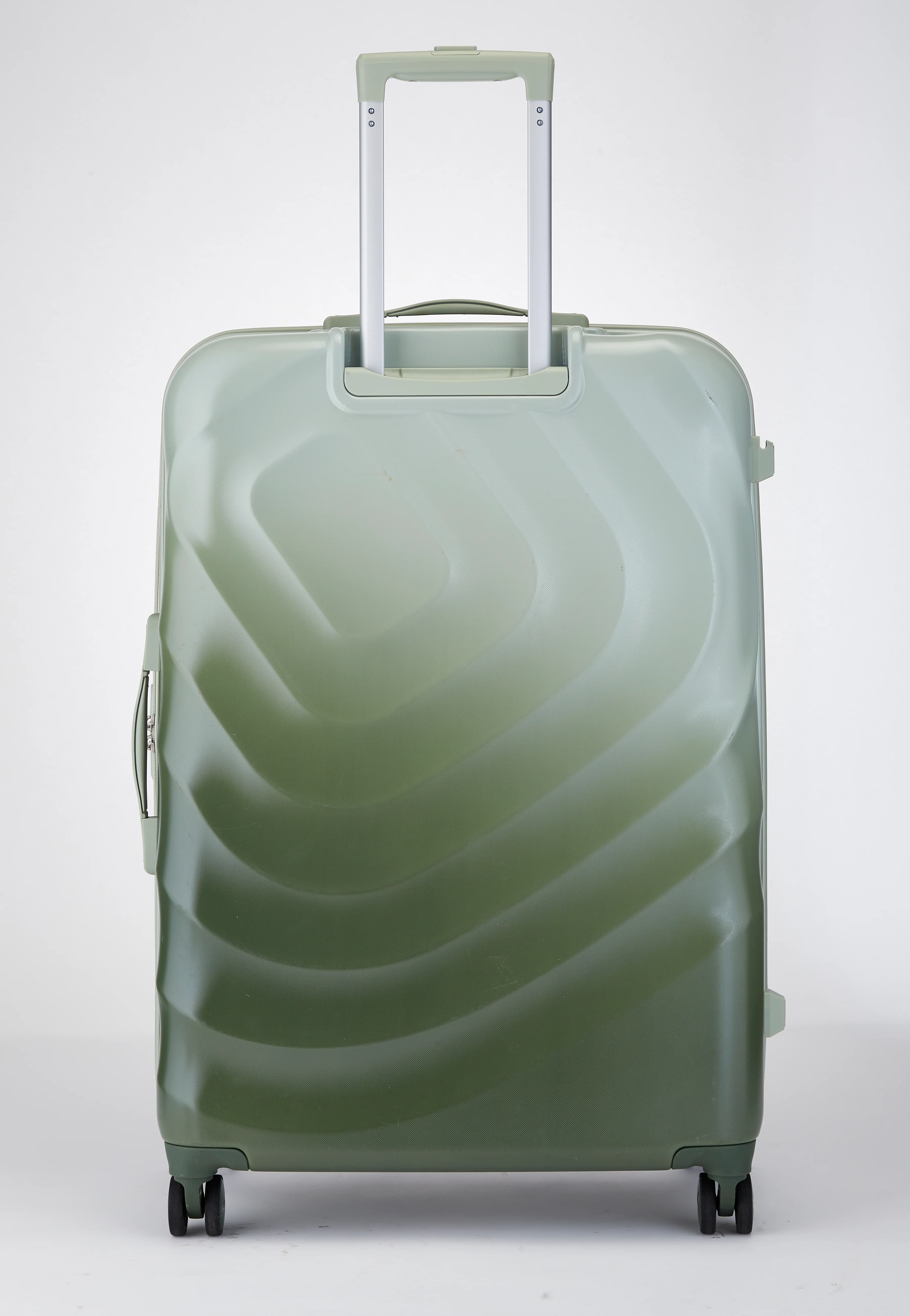 Safari Haze Tropica Trolley Bag with TSA Lock, Dual wheels, Side Hooks and Anti-theft Zipper - Image 34