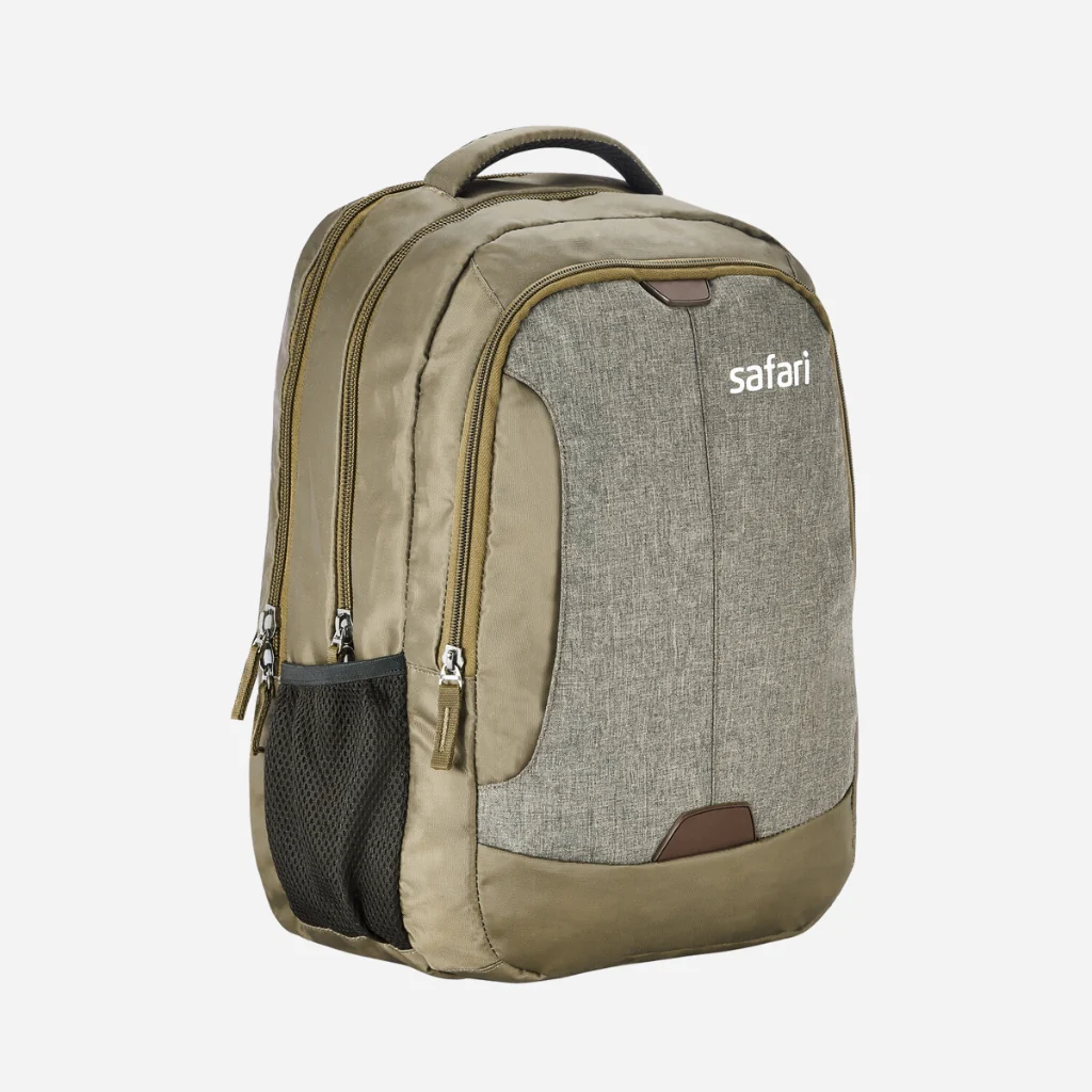 Safari Maze 33.6L Teal Laptop Backpack with Raincover - Image 48