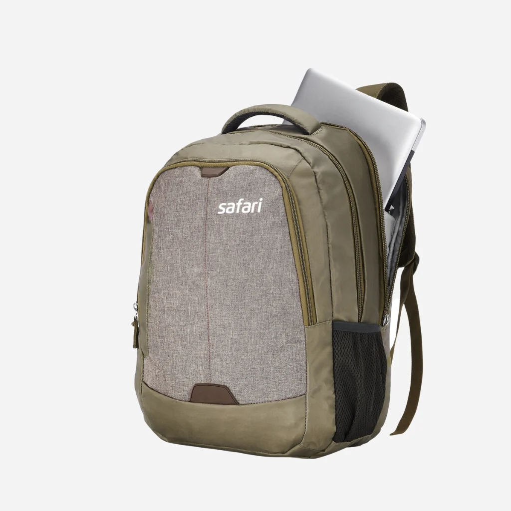 Safari Maze 33.6L Teal Laptop Backpack with Raincover - Image 52
