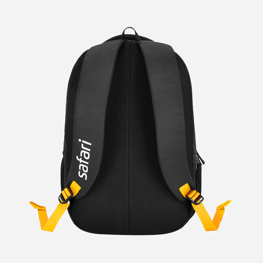 Safari Mega 13 43L Black School Backpack with with Easy Access Pockets - Image 4