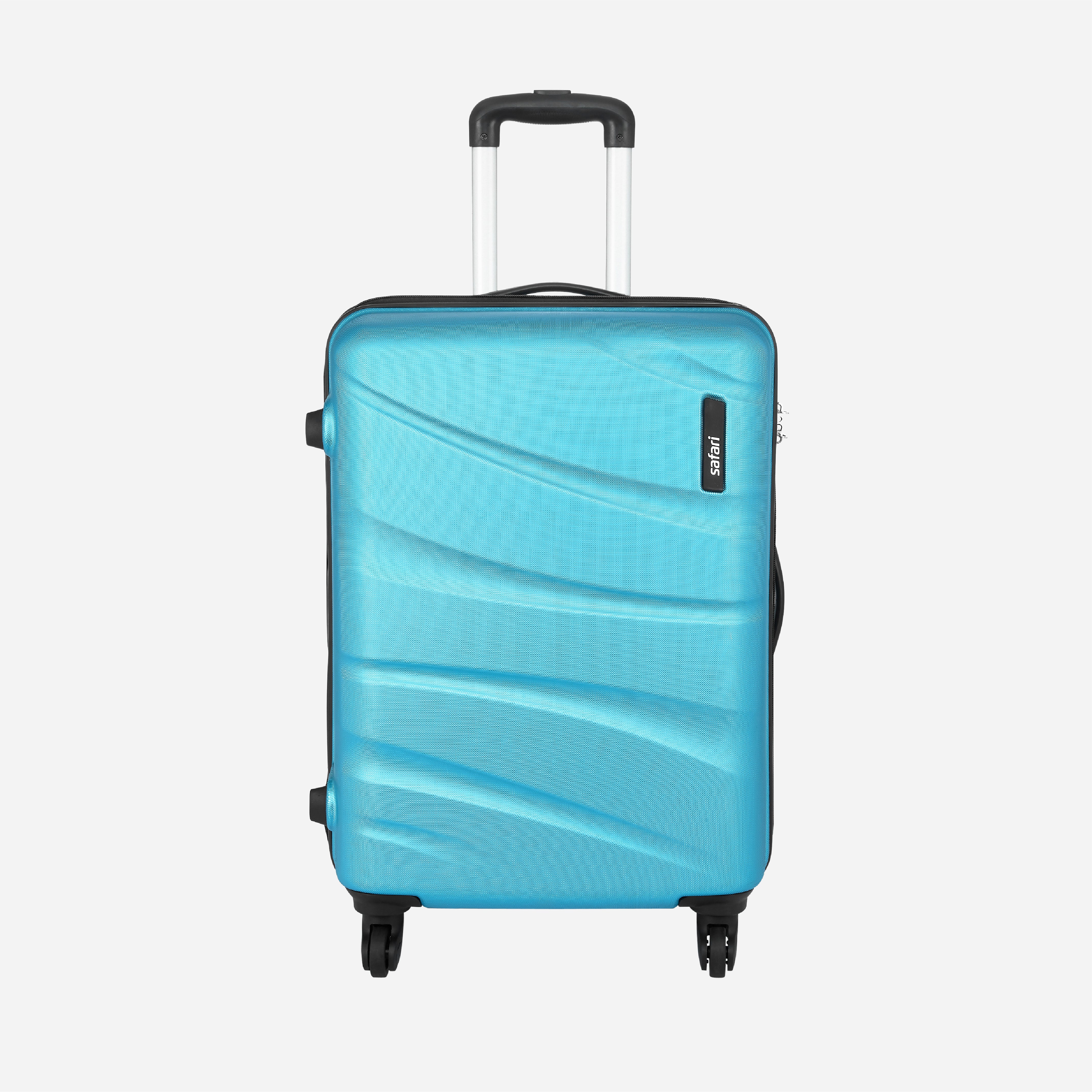 Safari Orb 4W Metallic Purple Trolley Bag with 360° Wheels - Image 8
