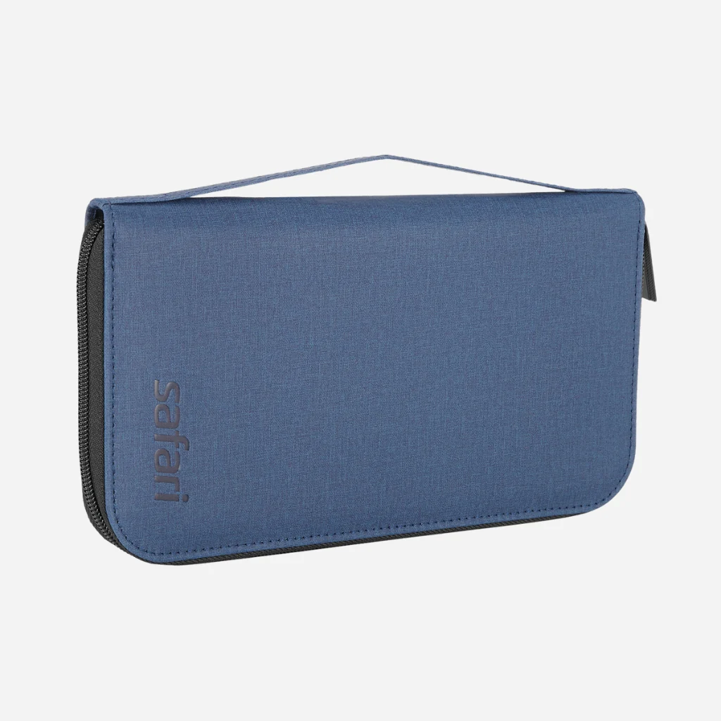 Safari Passport wallet - Blue - Image 3