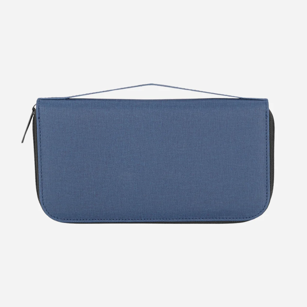Safari Passport wallet - Blue - Image 5