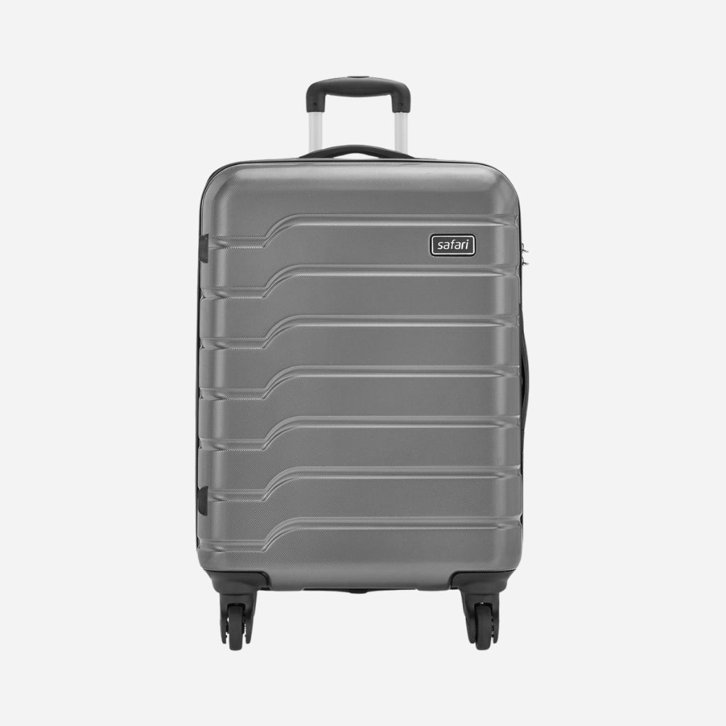 Safari Sentinel Gun Metal Trolley Bag with TSA Lock and Dual Wheels - Image 7