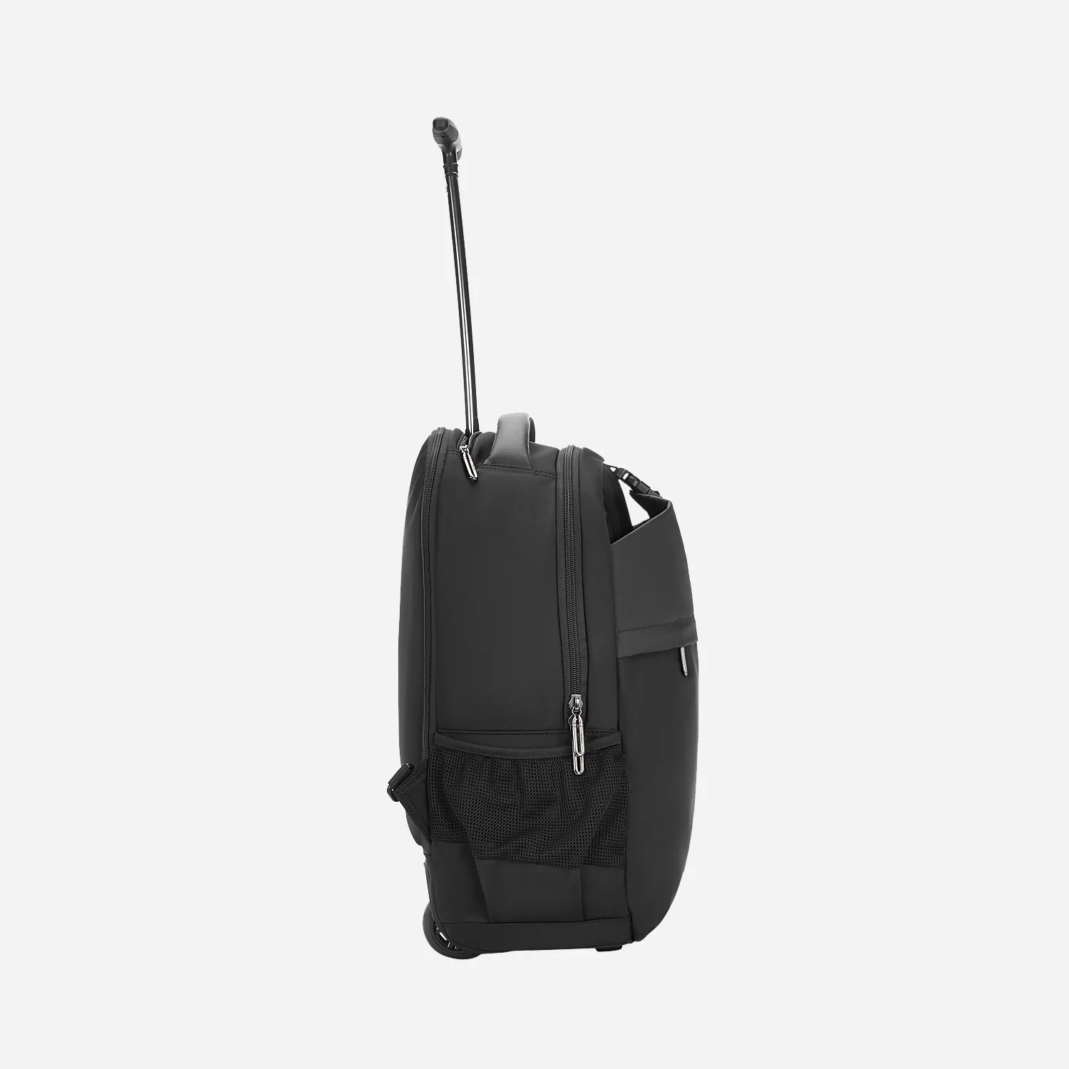Safari Trooper 20L Black Travel Backpack with Trolley Bag - Image 17