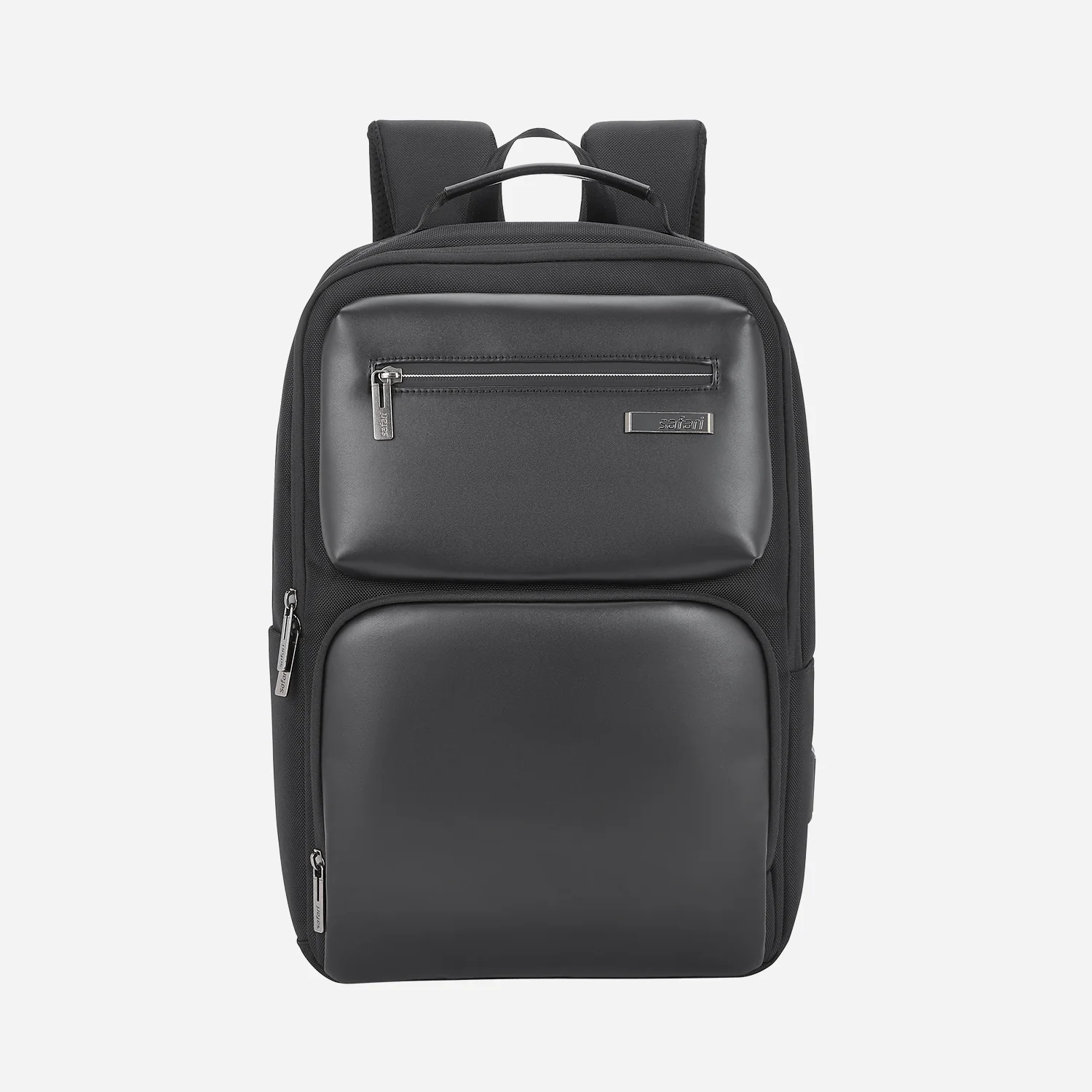 Safari Whisk 16L Black Formal Backpack with Laptop Sleeve and USB Charging port - Image 11
