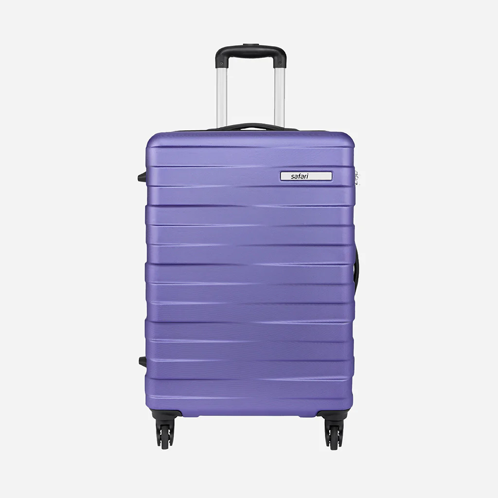 Safari Titanium 4W Cyan Trolley Bag with TSA Lock - Image 4