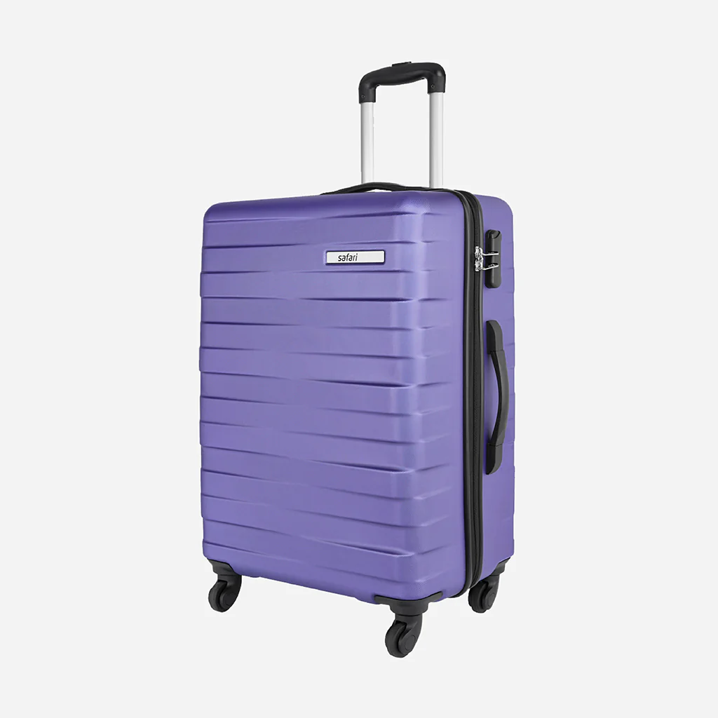 Safari Titanium 4W Cyan Trolley Bag with TSA Lock - Image 8