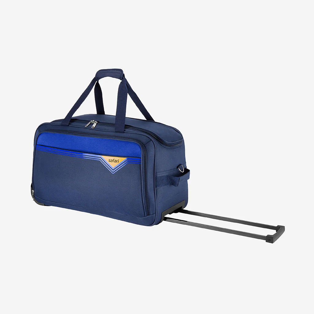 Trigon Rolling Duffle - Blue - Image 14
