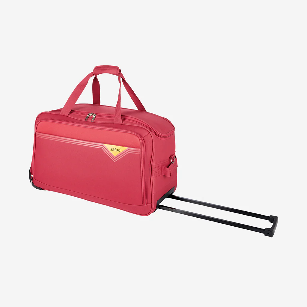 Trigon Rolling Duffle - Red - Image 14