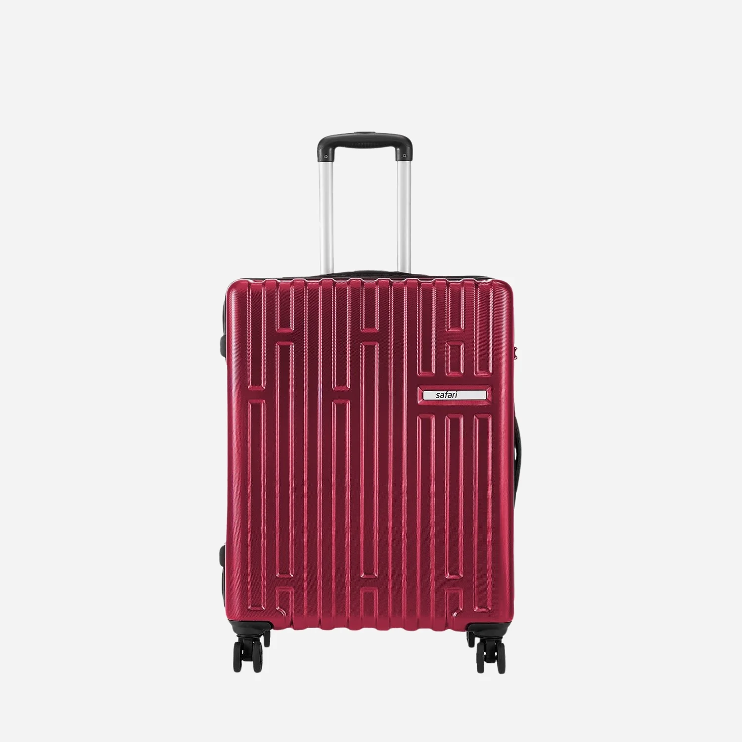 Safari Truce 4W Magenta Purple Trolley Bag with TSA Lock - Image 2