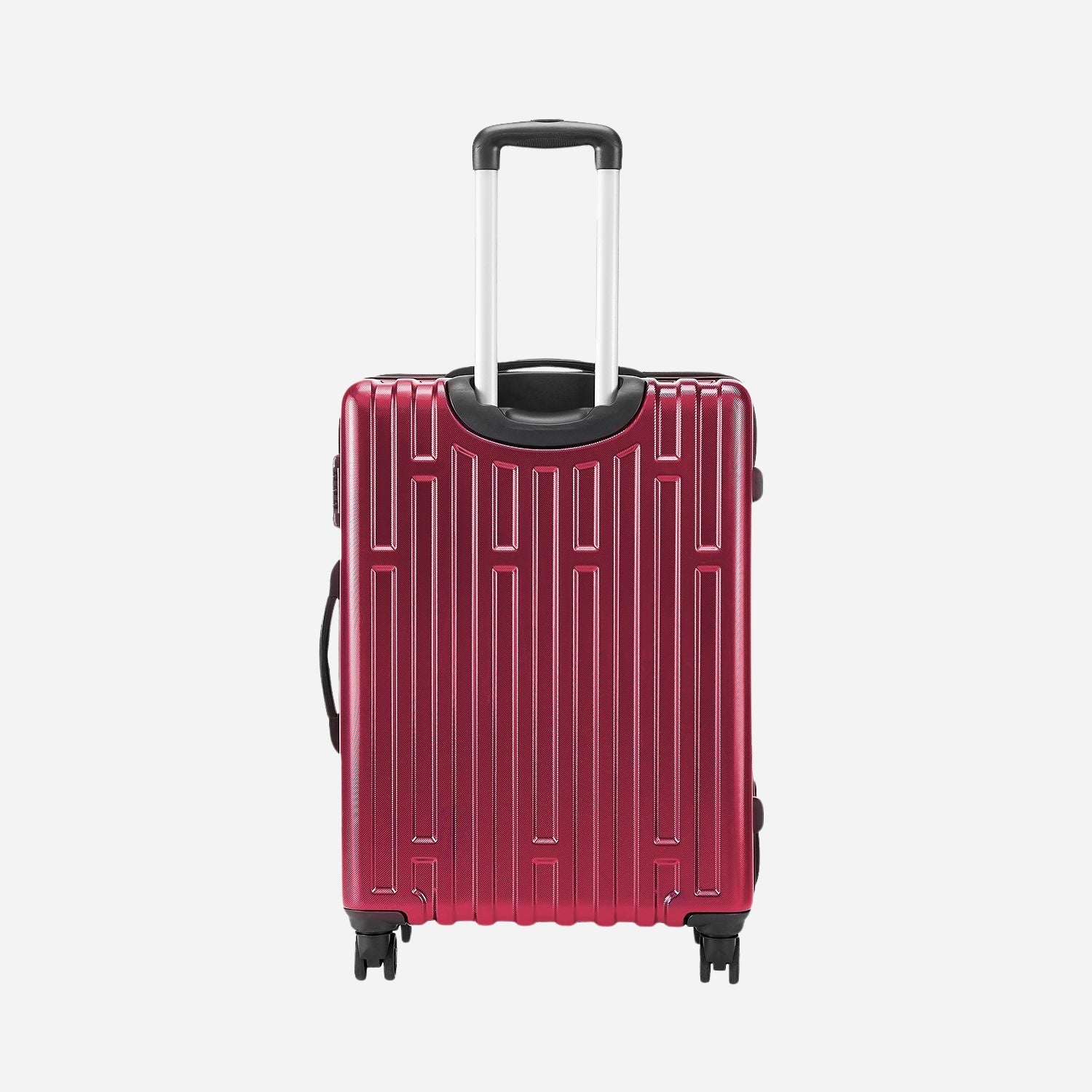 Safari Truce 4W Magenta Purple Trolley Bag with TSA Lock - Image 4