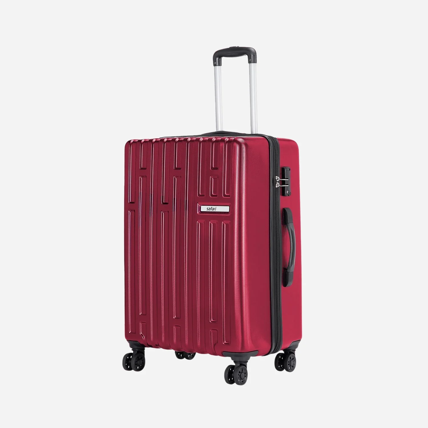 Safari Truce 4W Magenta Purple Trolley Bag with TSA Lock - Image 6