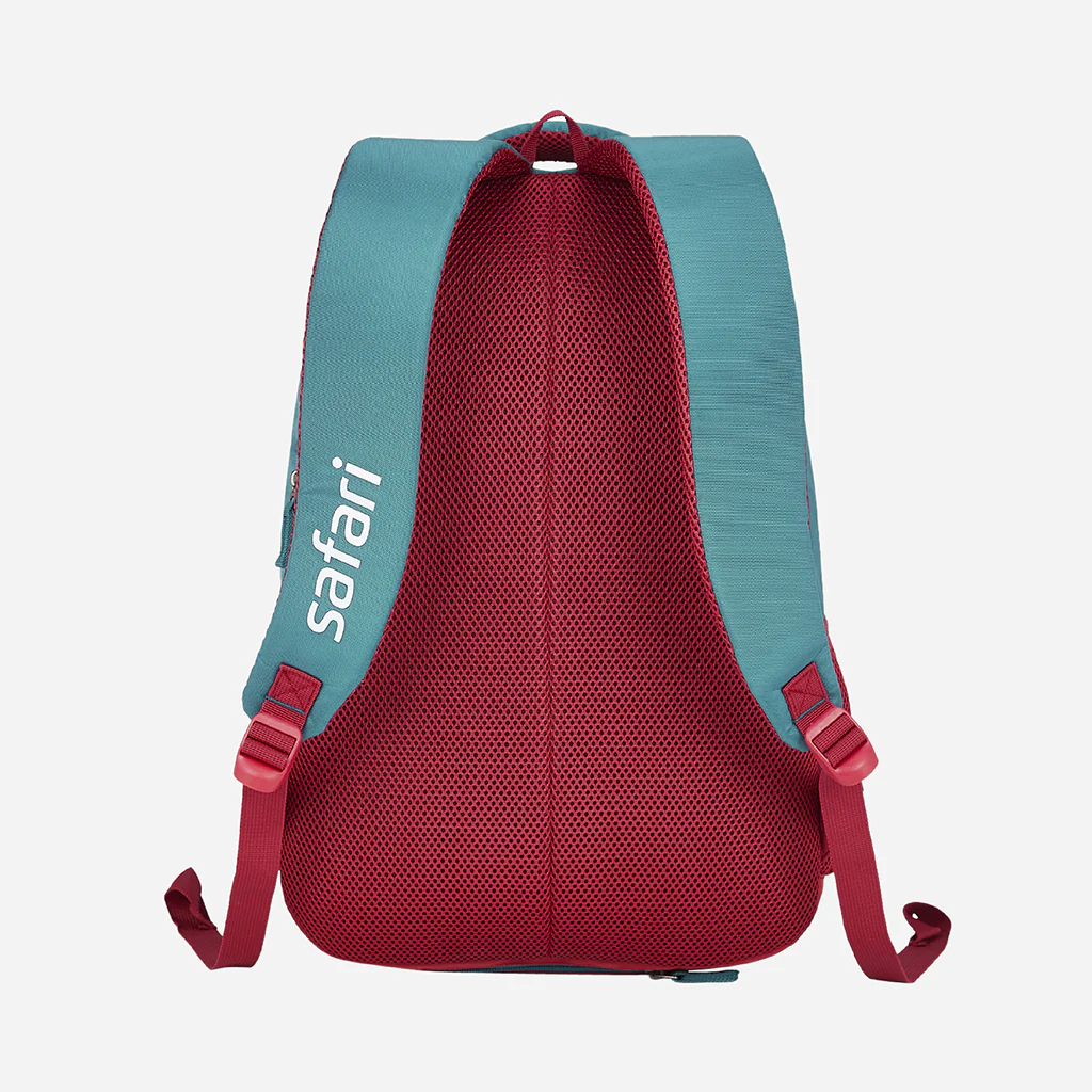Safari Vogue 1 37L Teal Laptop Backpack with Raincover - Image 5