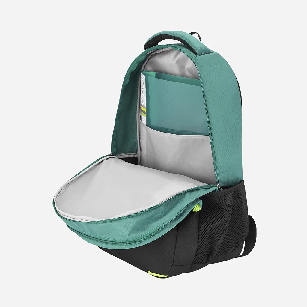 Safari Wing 11 37L Teal School Backpack with Pencil Pouch - Image 6