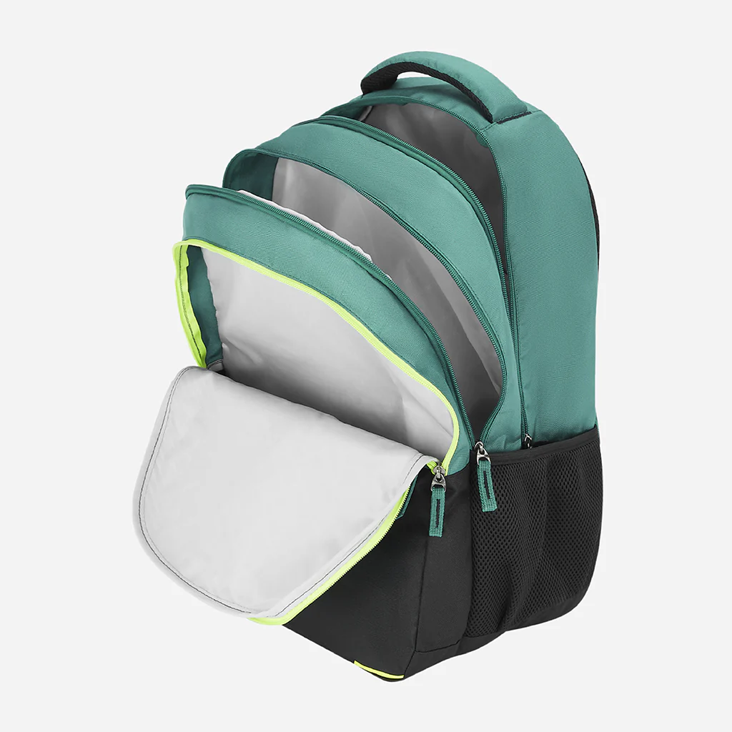 Safari Wing 11 37L Teal School Backpack with Pencil Pouch - Image 7