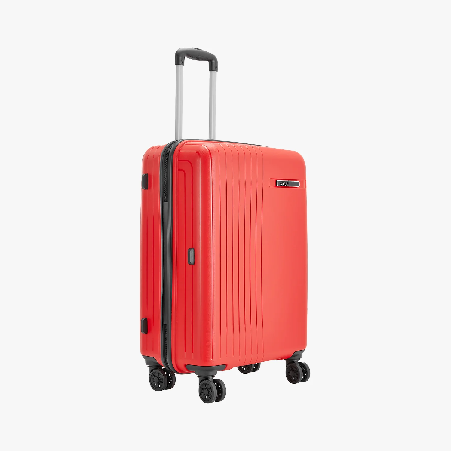 Safari Xylo Red Trolley Bag with Dual Wheels - Image 3