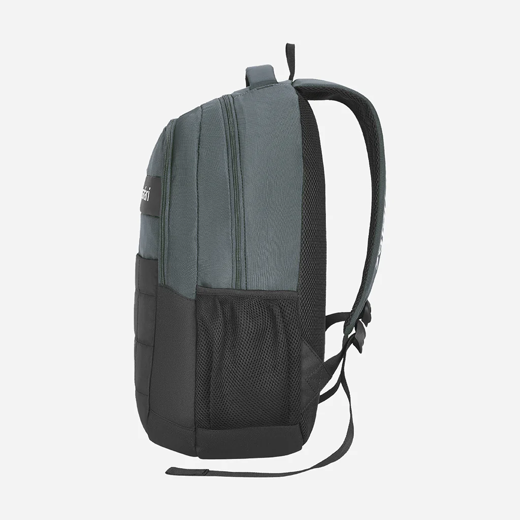 Safari Zoro 34L Grey Laptop Backpack with Easy Access Pockets - Image 5